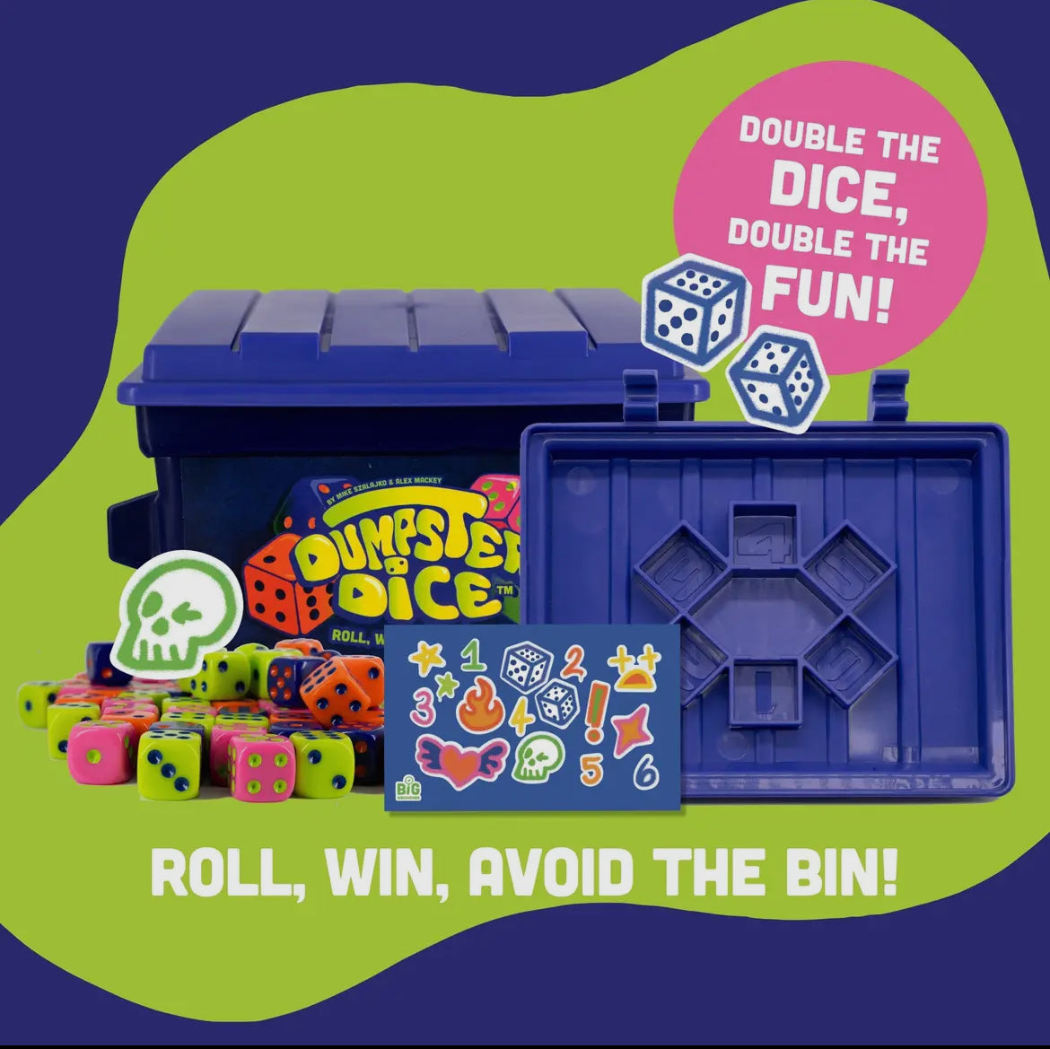 Dumpster Dice
