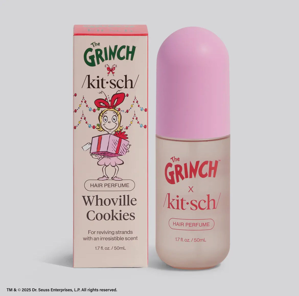 KITSCH | The Grinch Whoville Cookies Hair Perfume