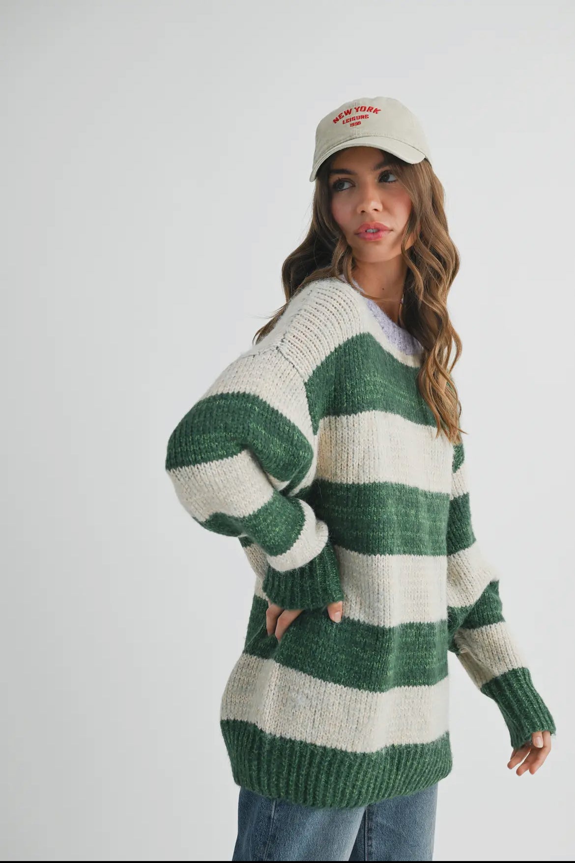 Mixtape Stripes Sweater