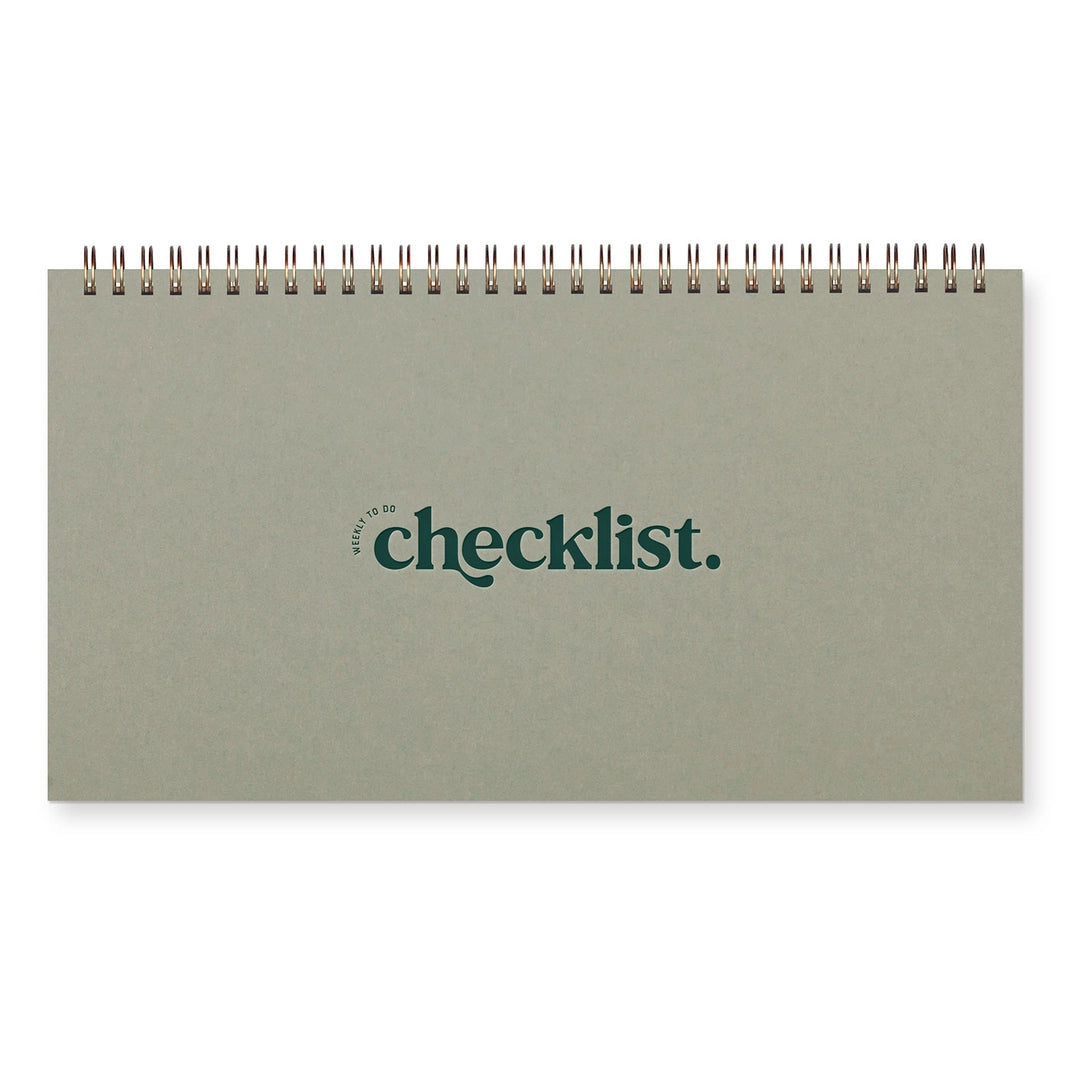 Weekly To Do Checklist Planner