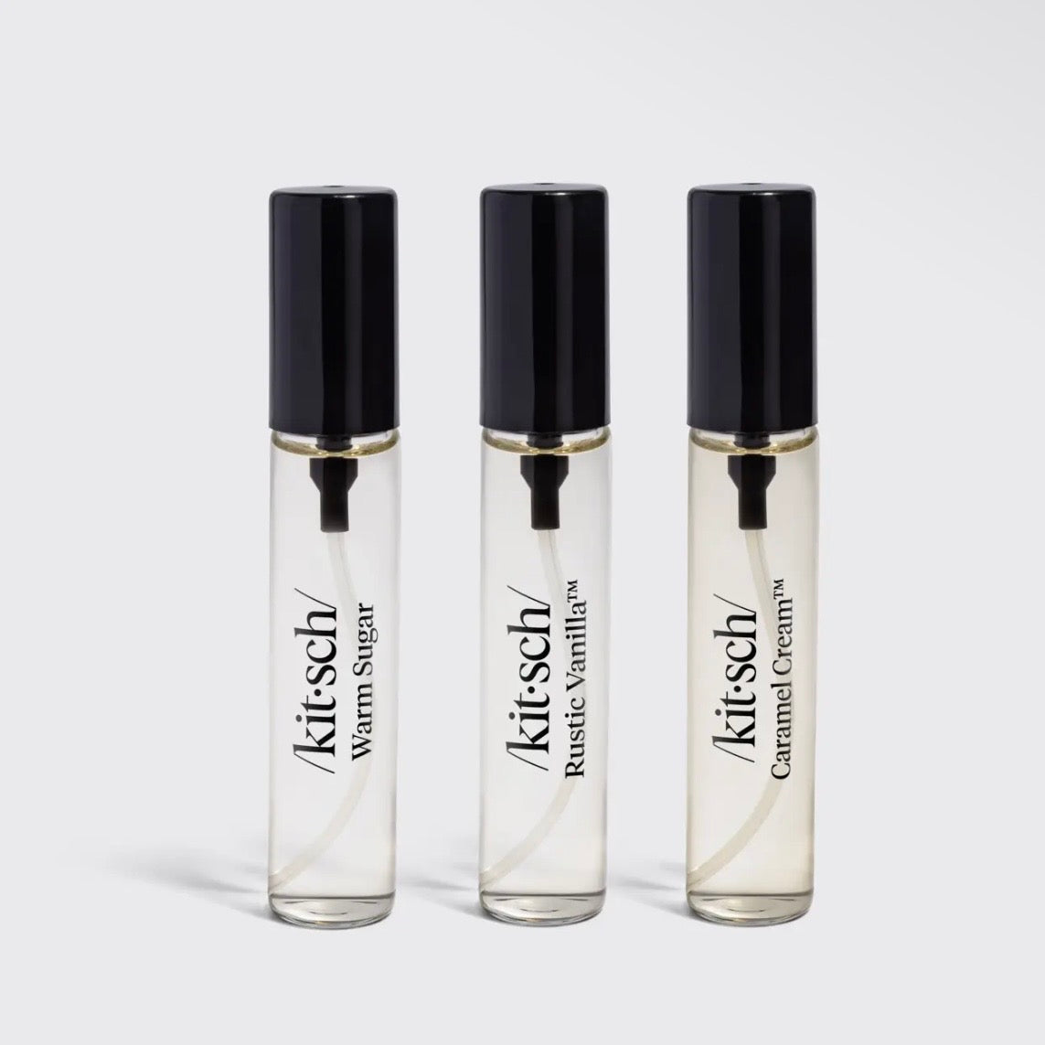 KITSCH | Vanilla Vault Hair Perfume Trio Set