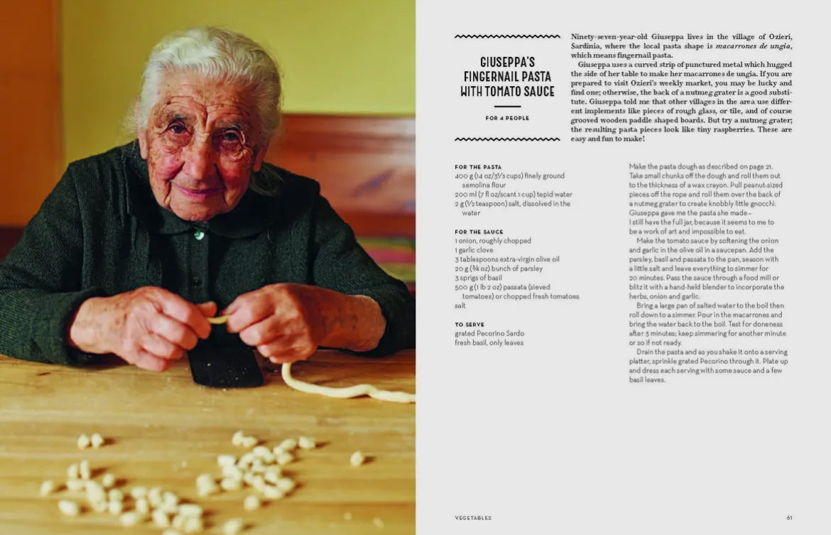 Pasta Grannies | The Official Cookbook