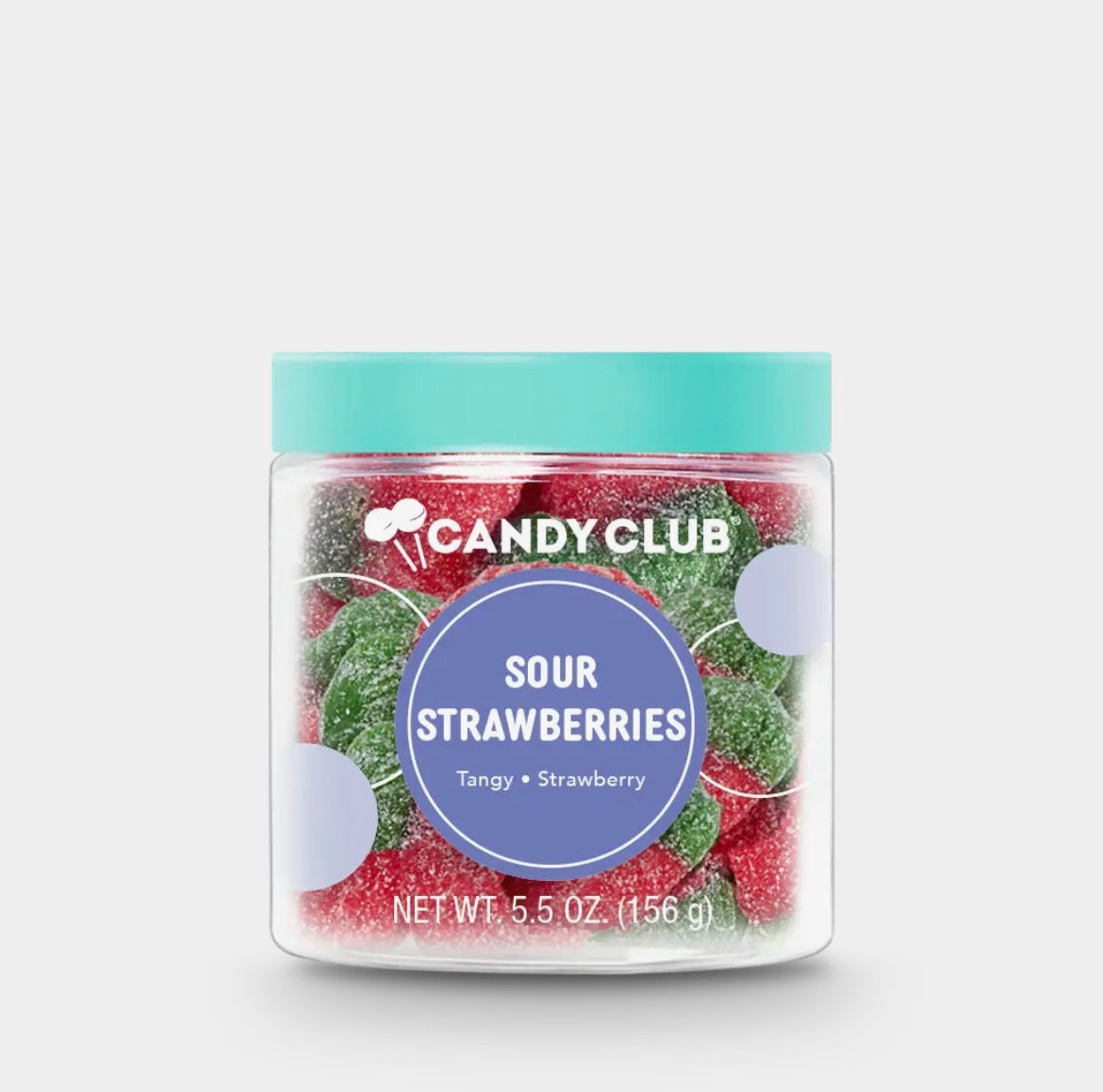Candy Club | Sour Strawberries