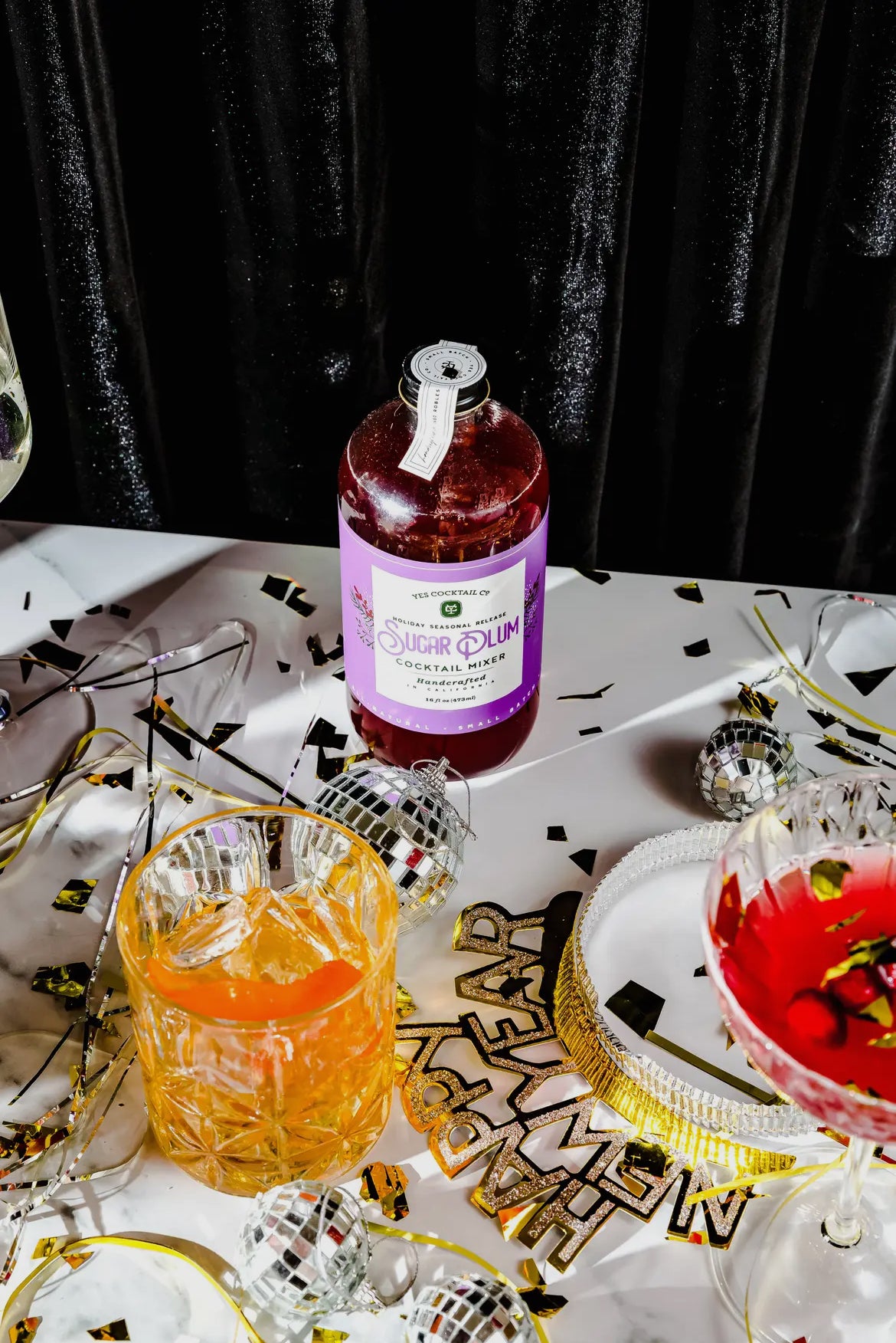 YES Cocktail Co. | Sugar Plum Cocktail Mixer