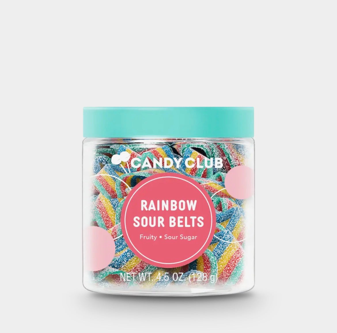 Candy Club | Rainbow Sour Belts