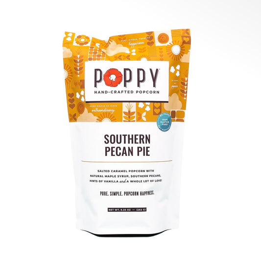 POPPY | Southern Pecan Pie Popcorn