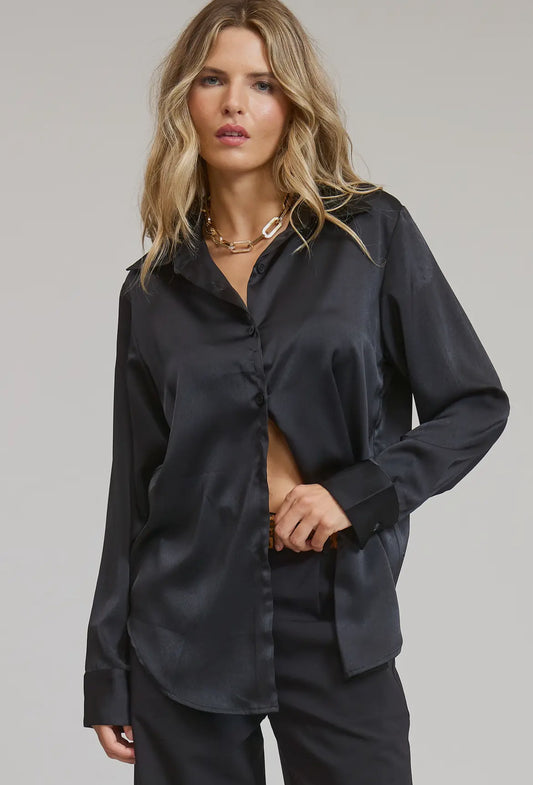 The "Vogue" Blouse | Black