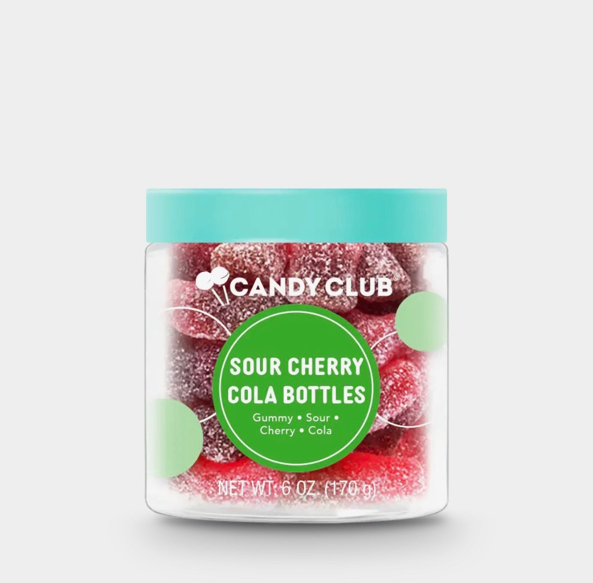 Candy Club | Sour Cherry Cola Bottles