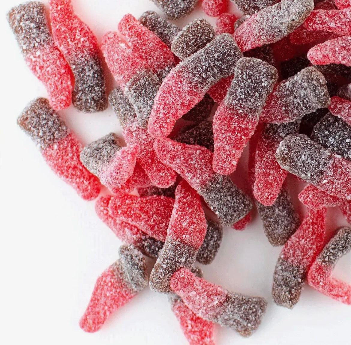 Candy Club | Sour Cherry Cola Bottles