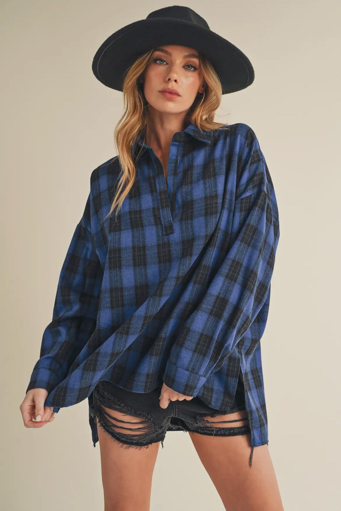Grunge Revival Overshirt