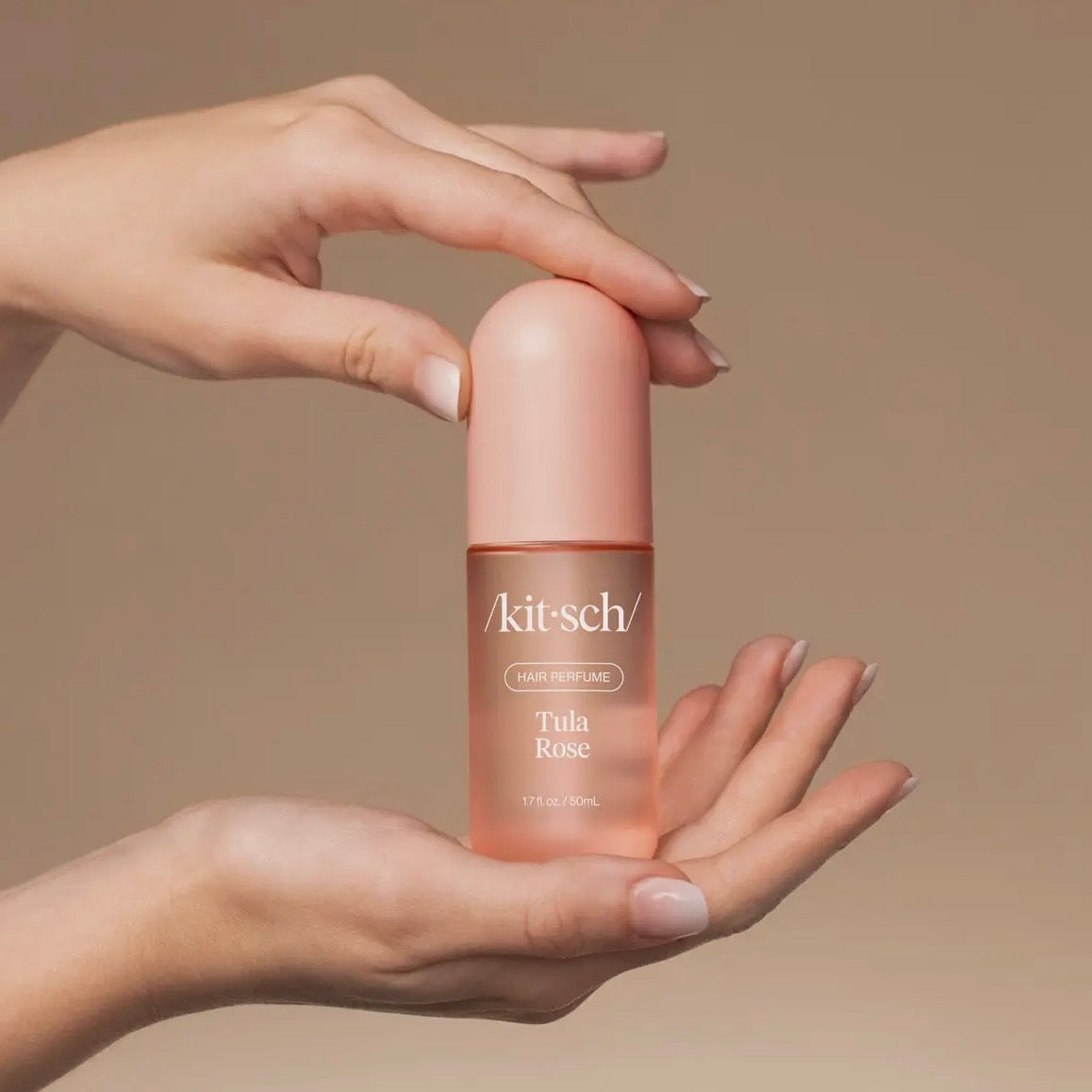 KITSCH | Tula Rose Hair Perfume