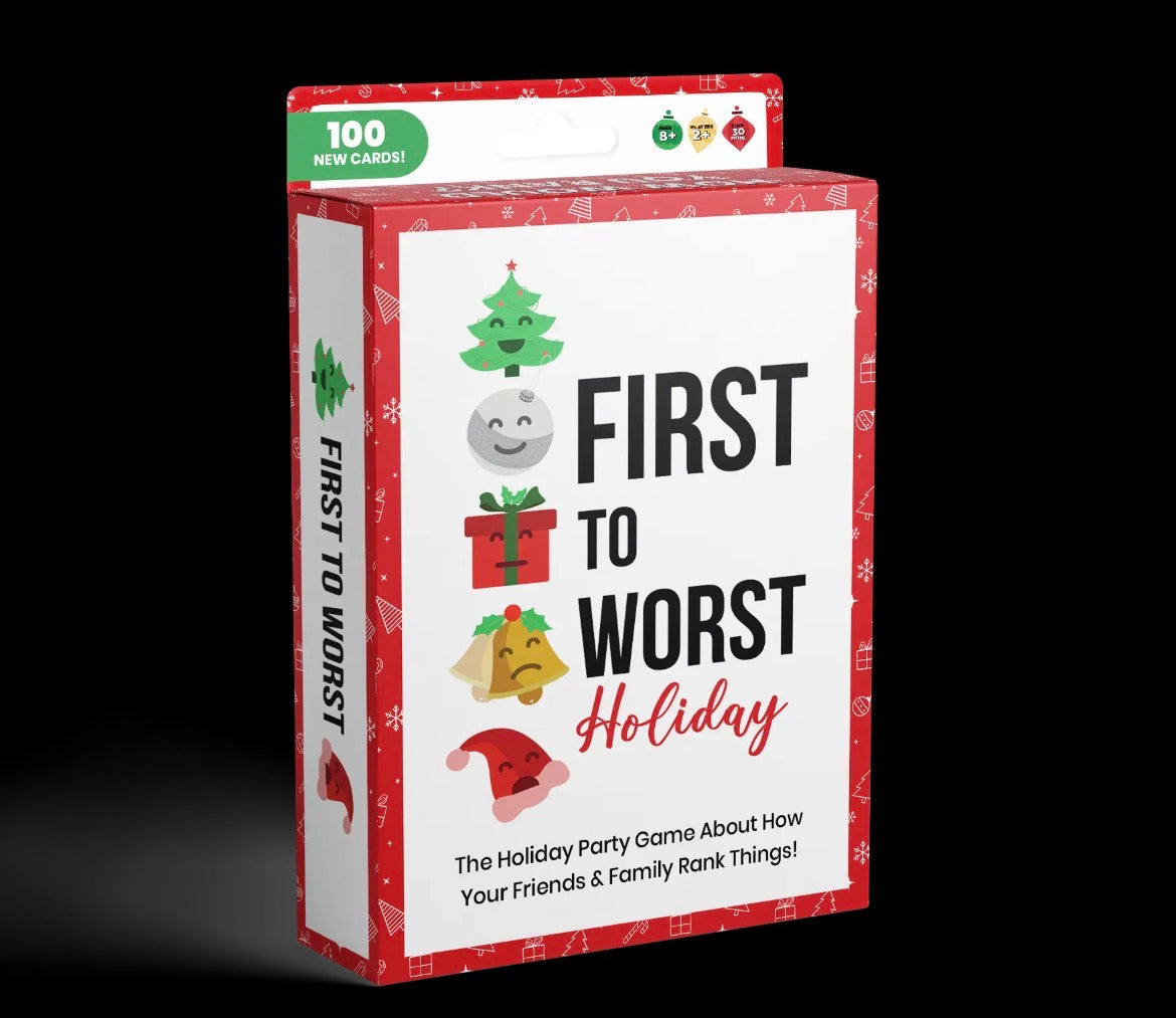 First to Worst | Holiday On-the-Go Edition