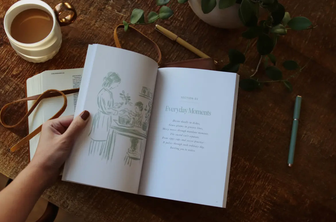 Present Grace | A 52-Week Devotional for Moms