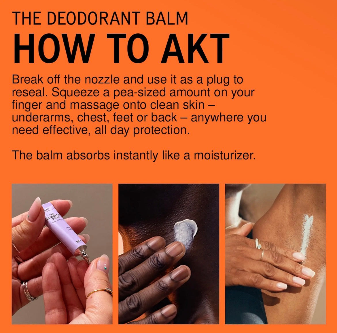 AKT | Deodorant Discovery Set