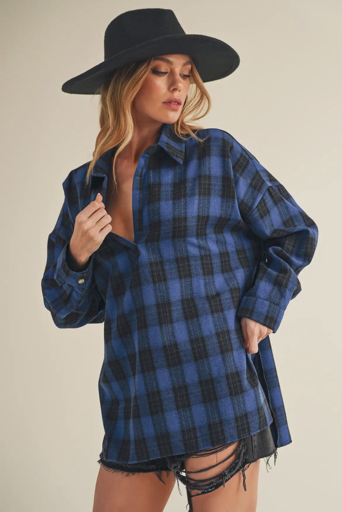 Grunge Revival Overshirt