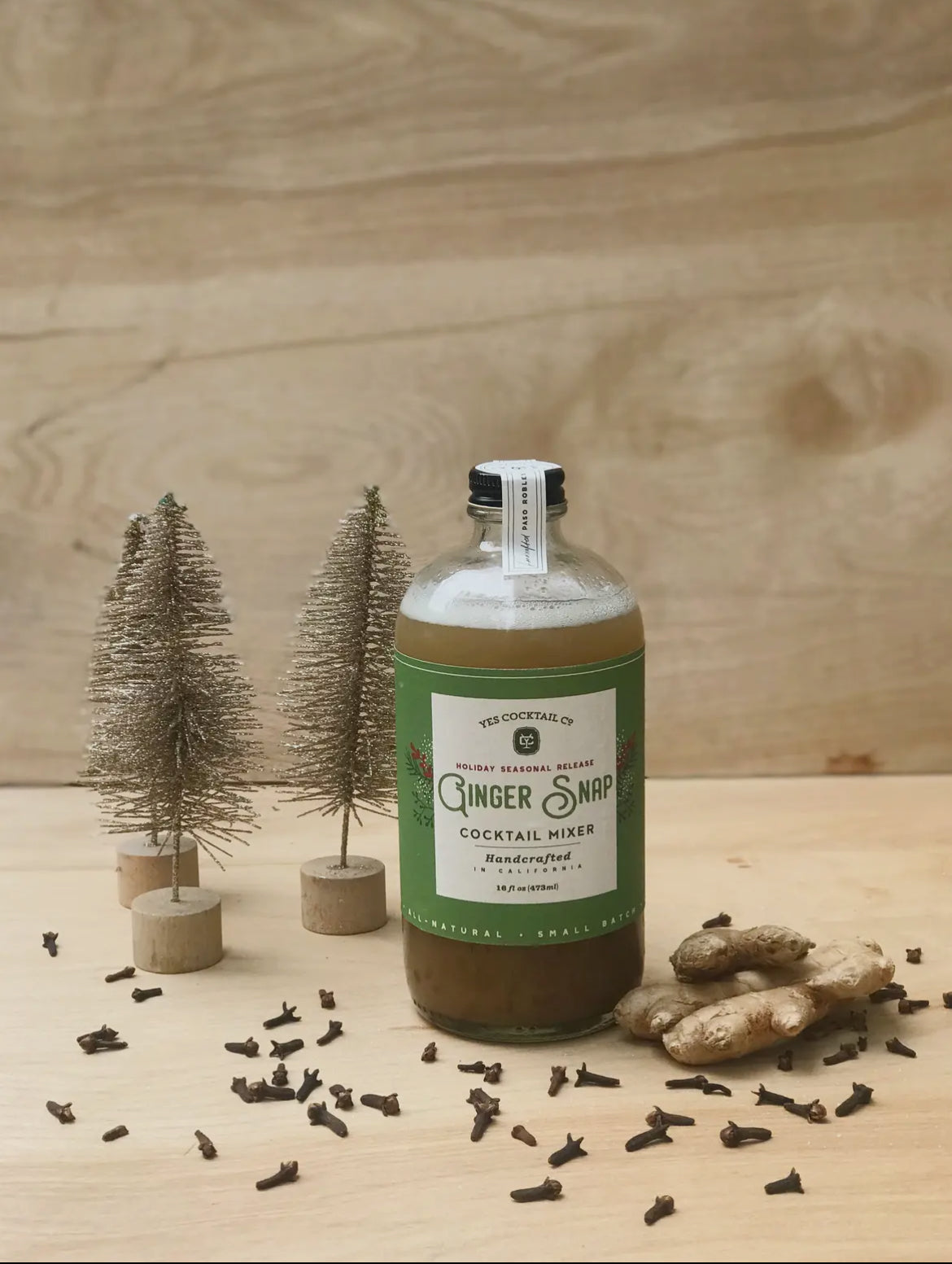 YES Cocktail Co. | Ginger Snap Cocktail Mixer