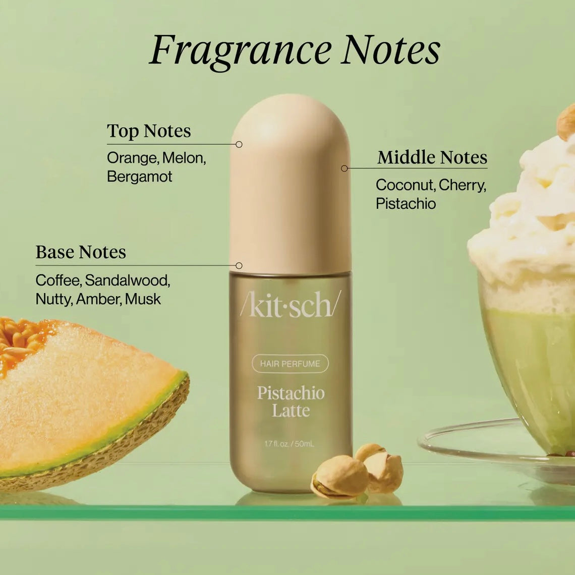 KITSCH | Pistachio Latte Hair Perfume