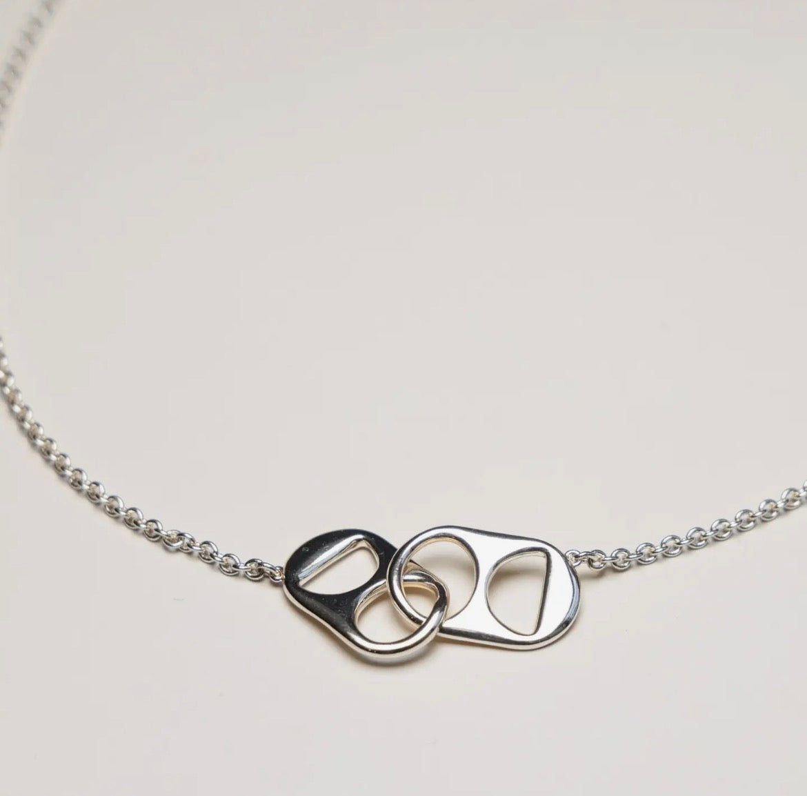 Nickel & Suede | Soda Tab Necklace