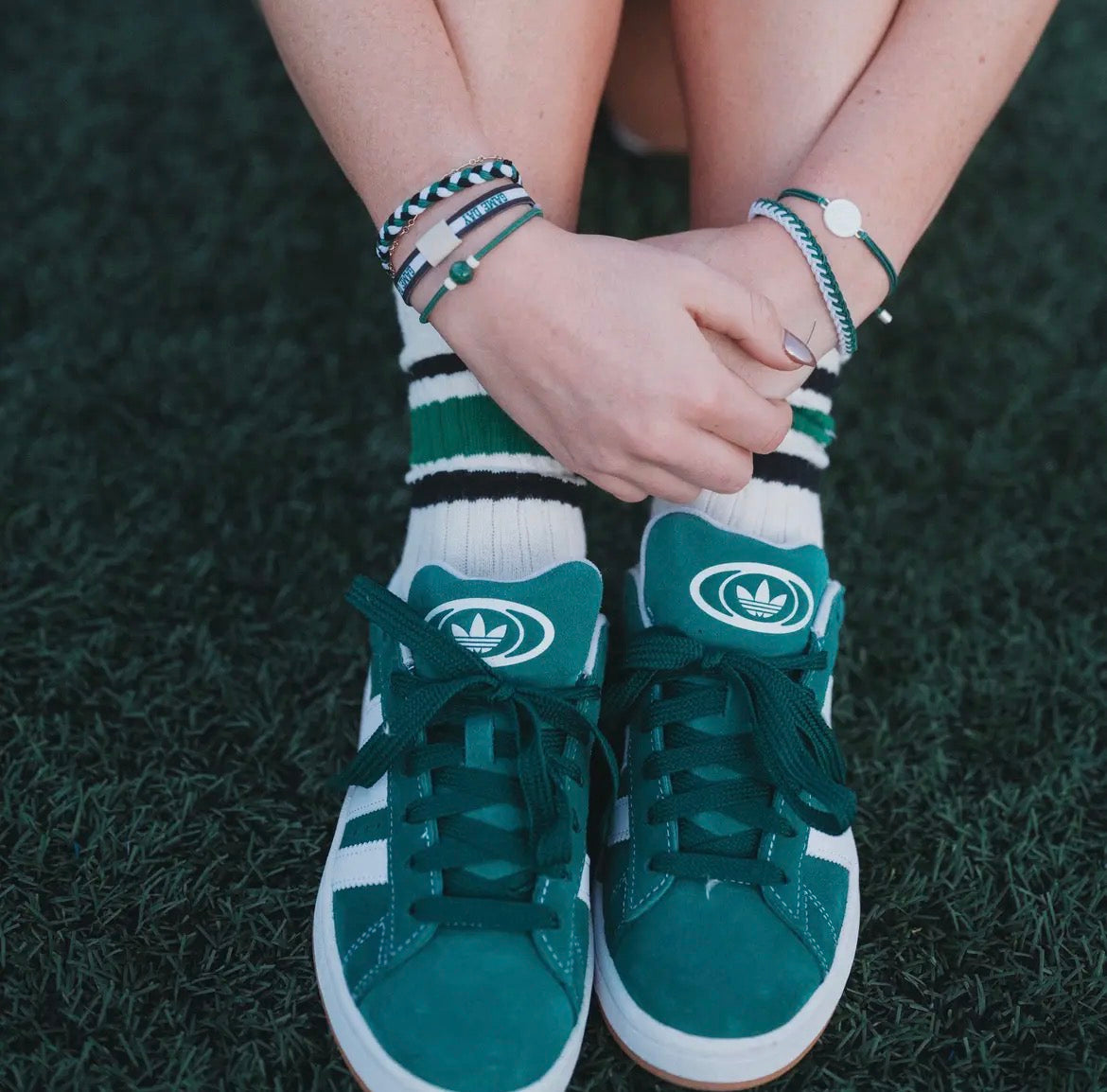 K’Lani | Gameday: Green. White. Black.