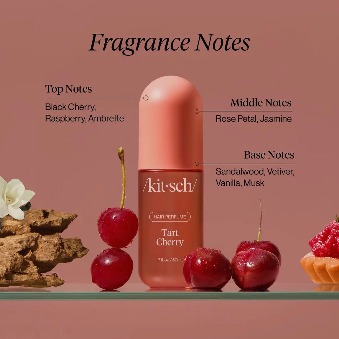 KITSCH | Tart Cherry Hair Perfume