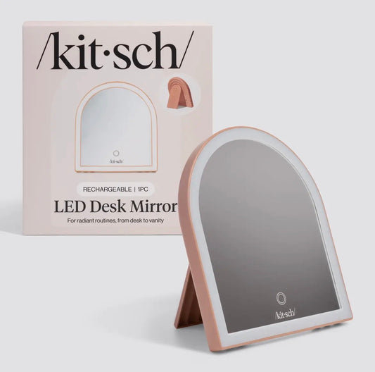 KITSCH | Terracotta Arch Desk Mirror