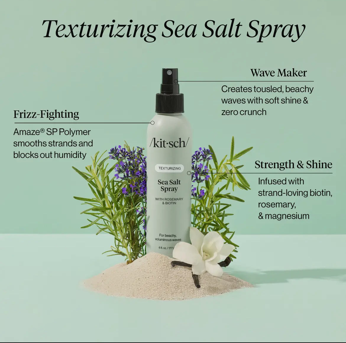 KITSCH | Sea Salt Spray