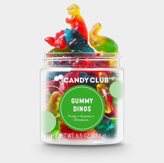 Candy Club | Gummy Dinos
