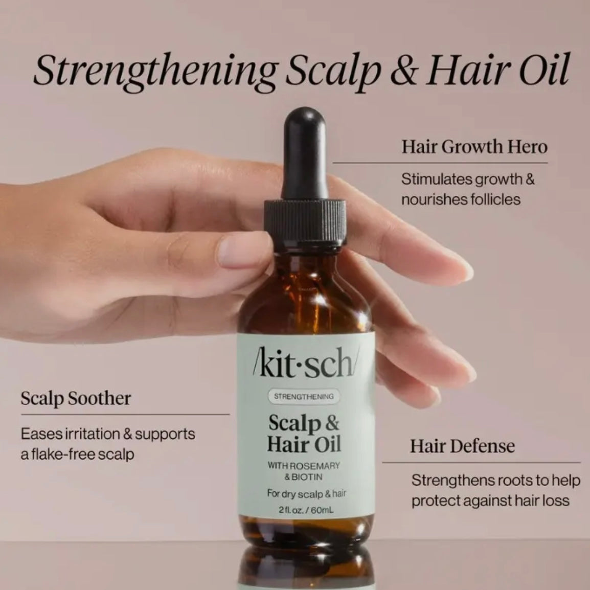 KITSCH | Strengthening Hair & Scalp Oil