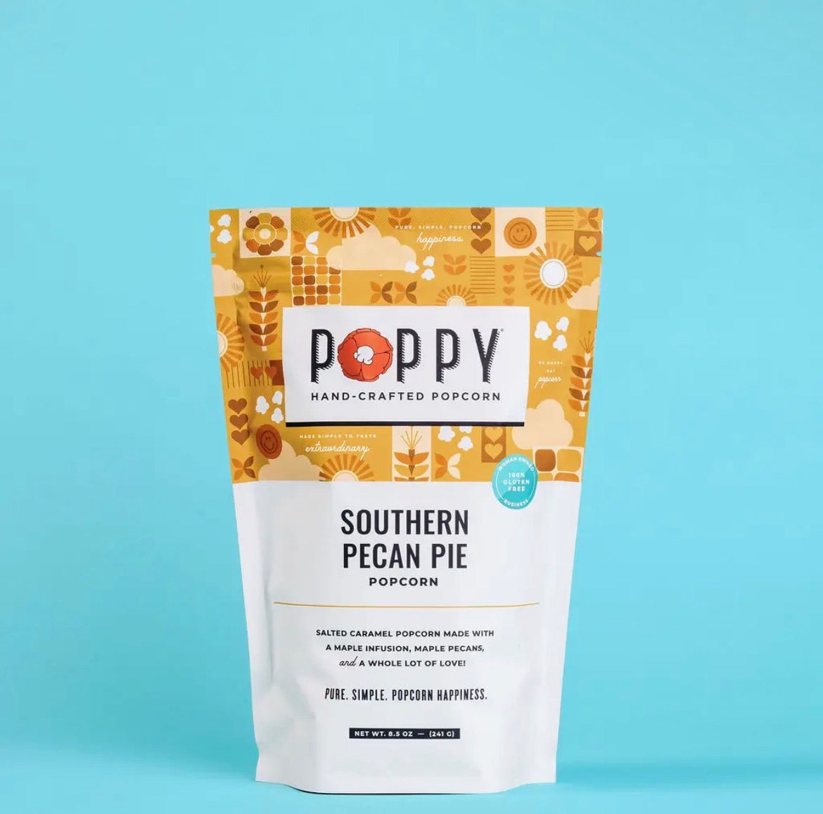 POPPY | Southern Pecan Pie Popcorn