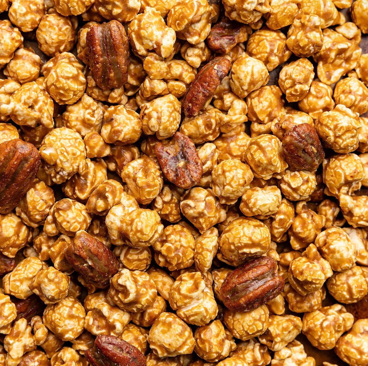 POPPY | Southern Pecan Pie Popcorn