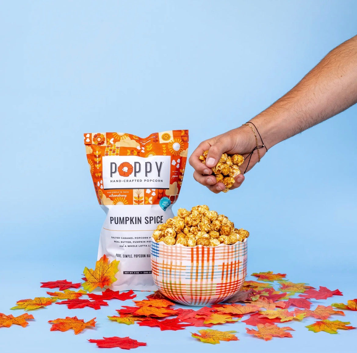 POPPY | Pumpkin Spice Popcorn