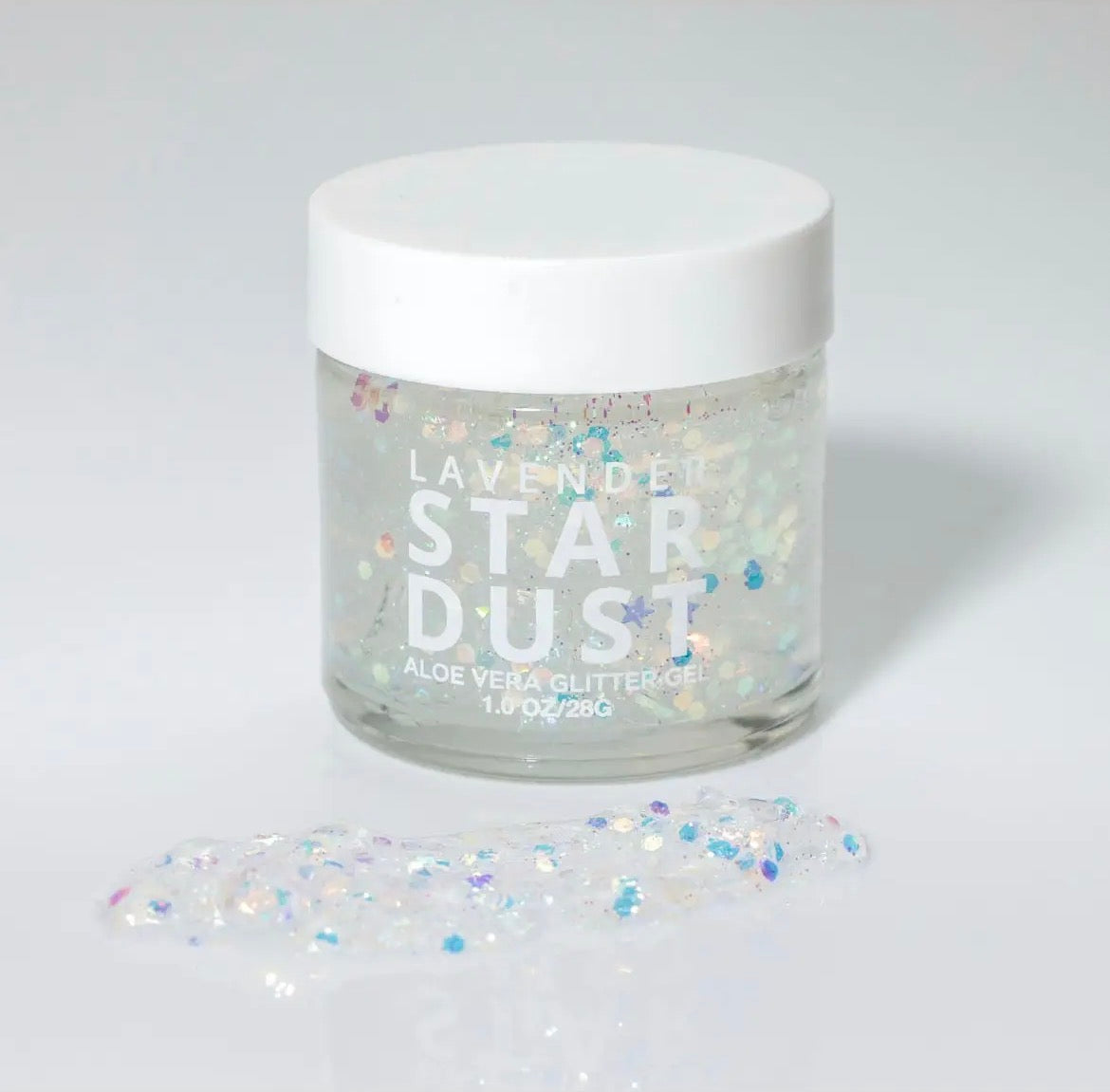 Lavender Stardust | Unicorn Glitter Gel