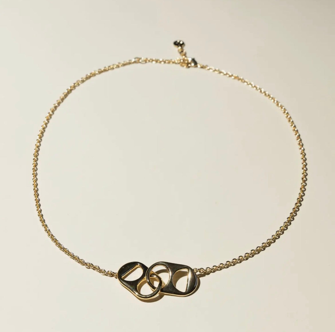 Nickel & Suede | Soda Tab Necklace