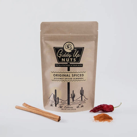 Giddy Up Nuts | Original Spiced