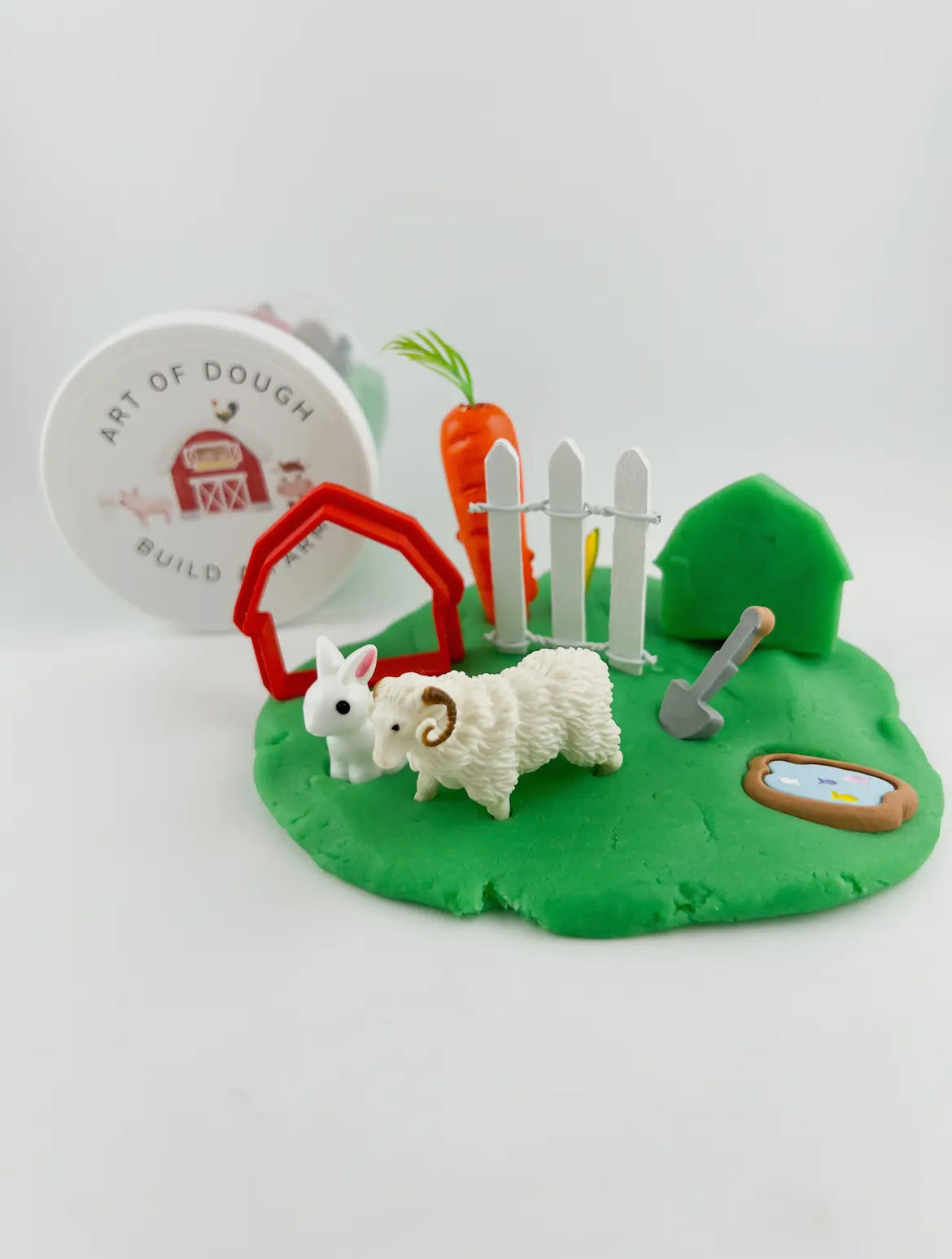 Art of Dough | Farm Sensory Jar