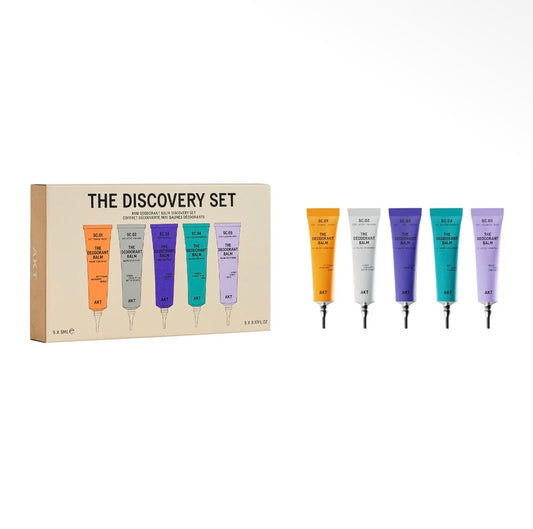 AKT | Deodorant Discovery Set
