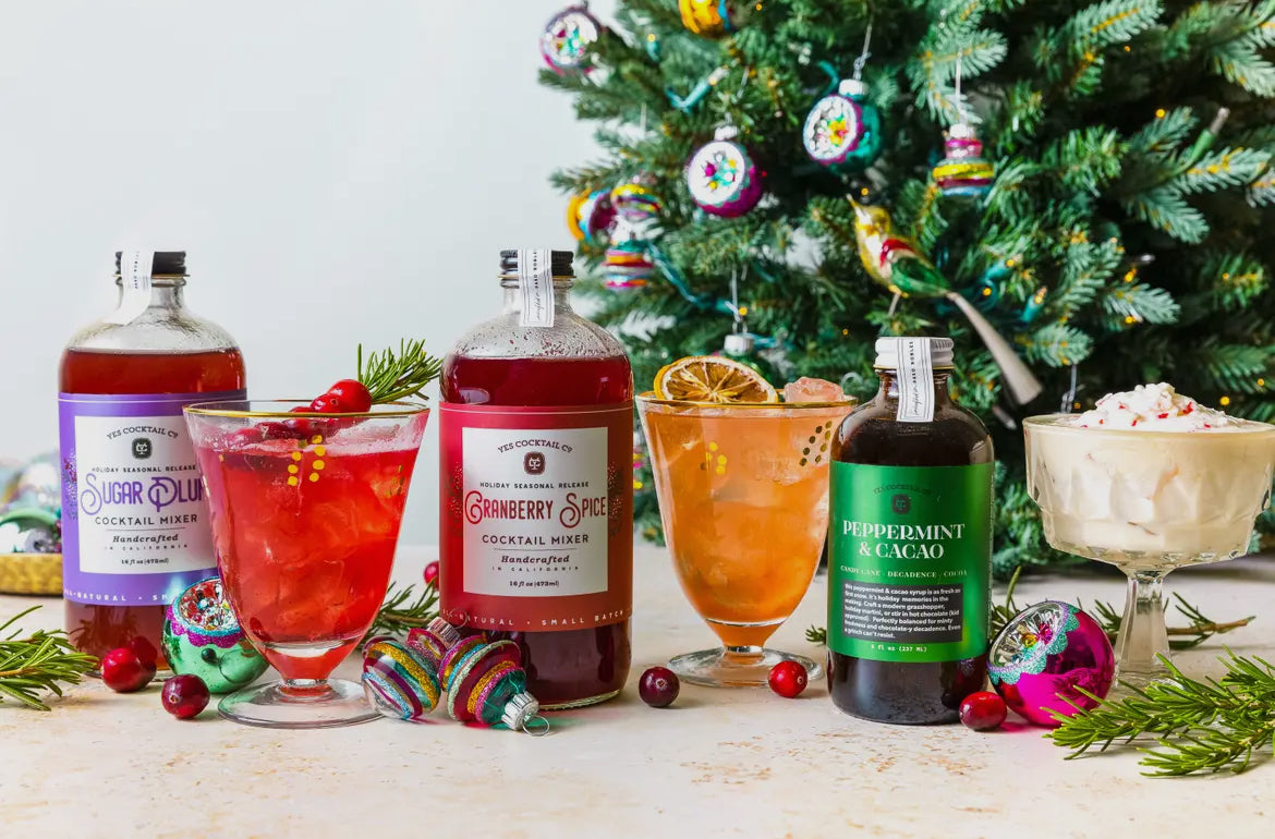 YES Cocktail Co. | Sugar Plum Cocktail Mixer