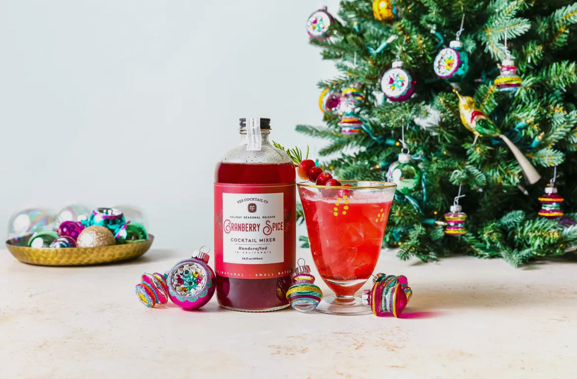 YES Cocktail Co. | Cranberry Spice Cocktail Mixer
