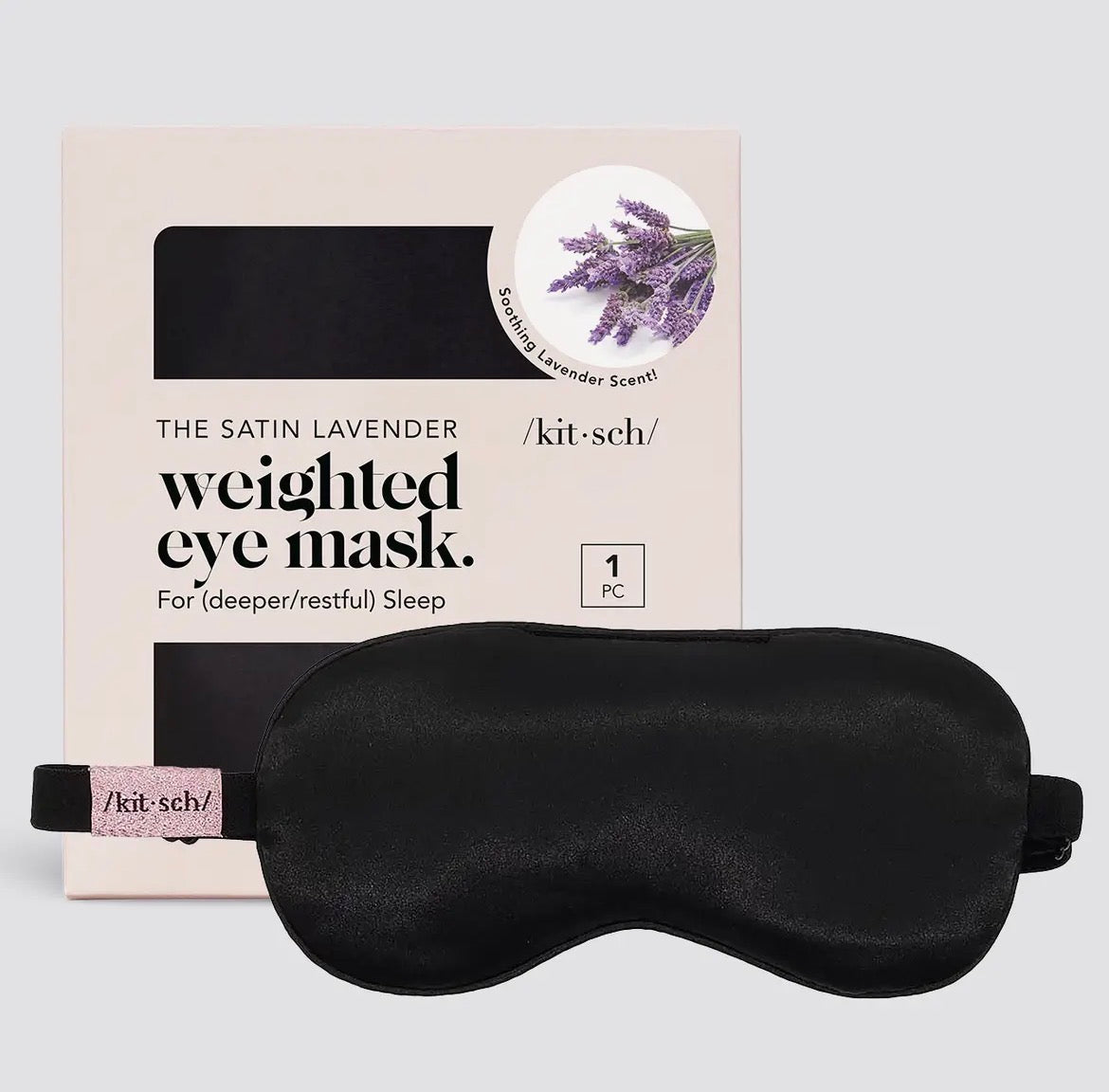 KITSCH | Weighted Eye Mask