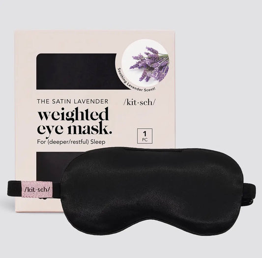 KITSCH | Weighted Eye Mask