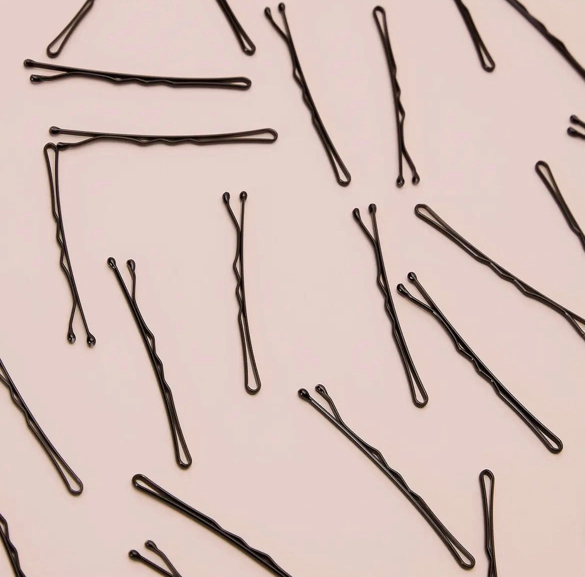 KITSCH | Essential Bobby Pins 45pc - Black