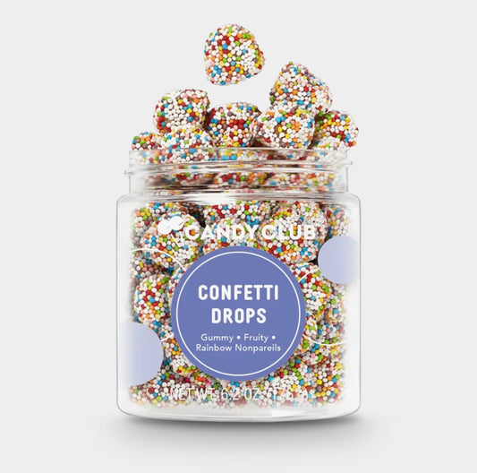 Candy Club | Confetti Drops