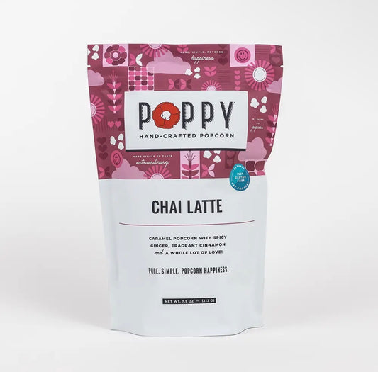POPPY | Chai Latte Popcorn