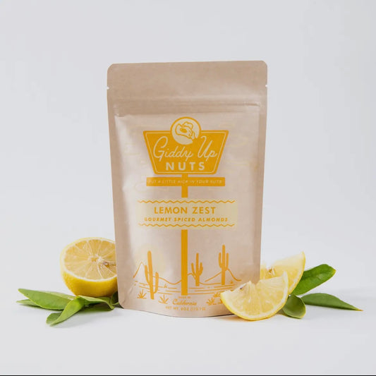 Giddy Up Nuts | Lemon Zest