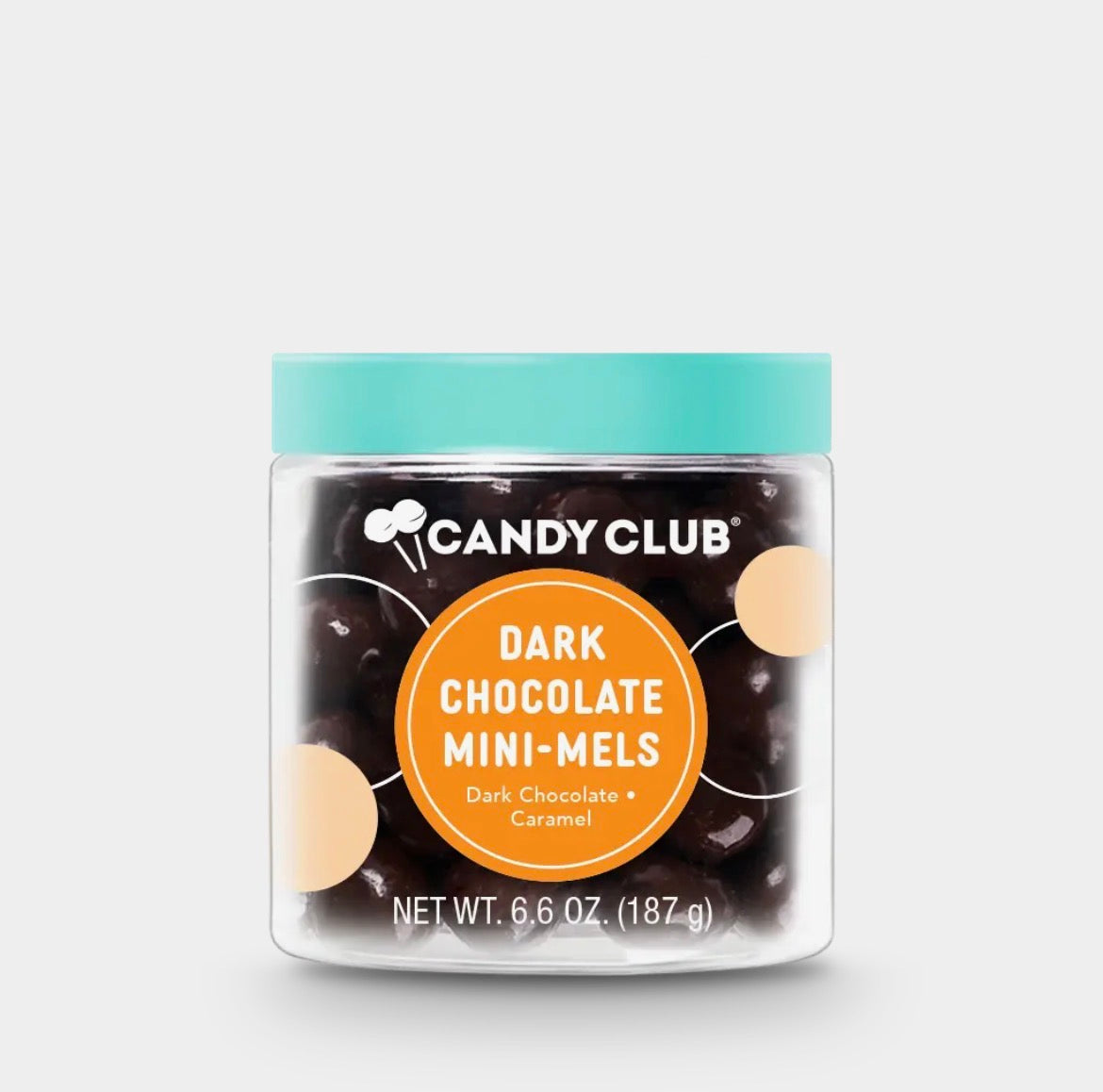 Candy Club | Dark Chocolate Mini-Mels