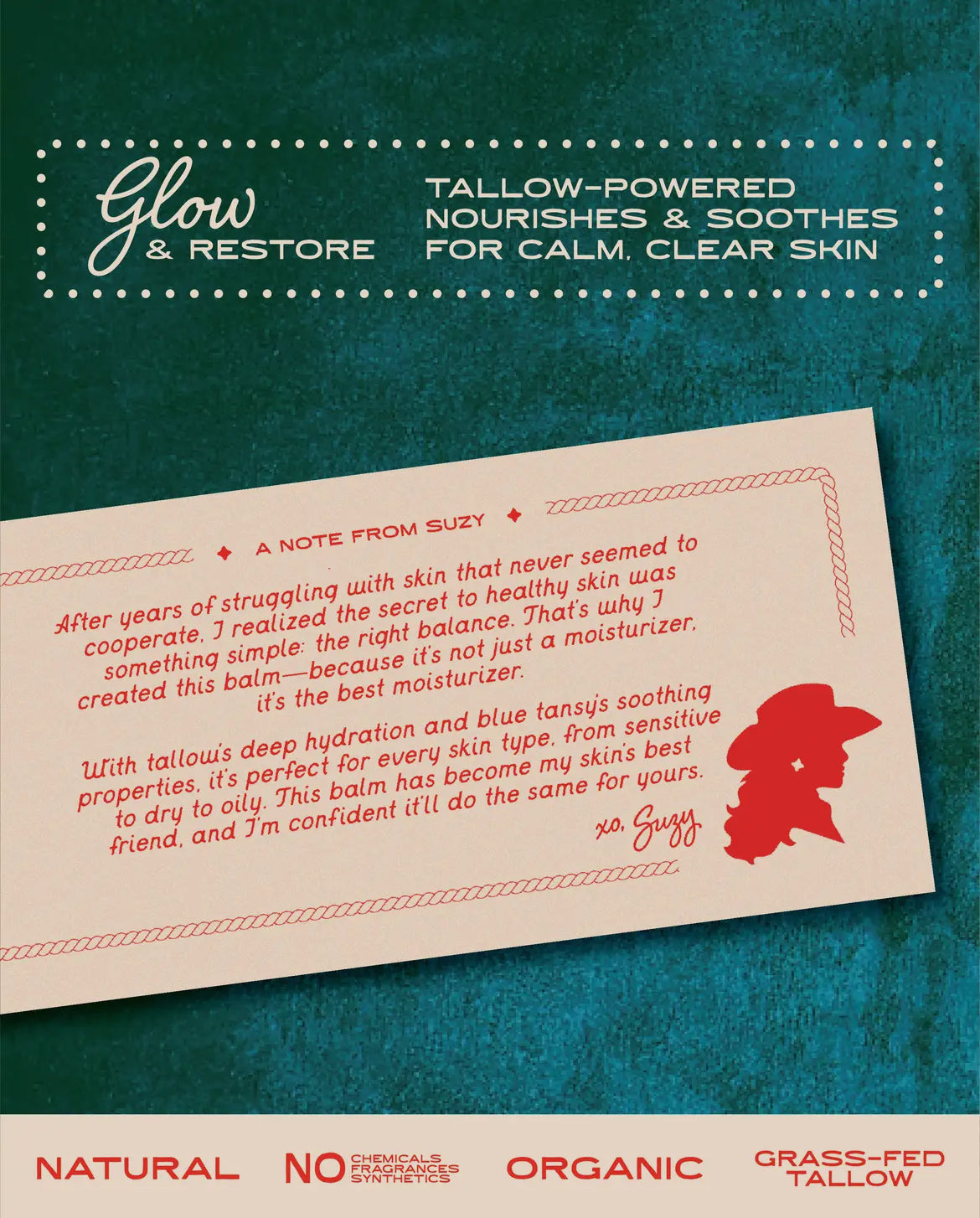 Darlin’ Skincare | Tallow Face Balm