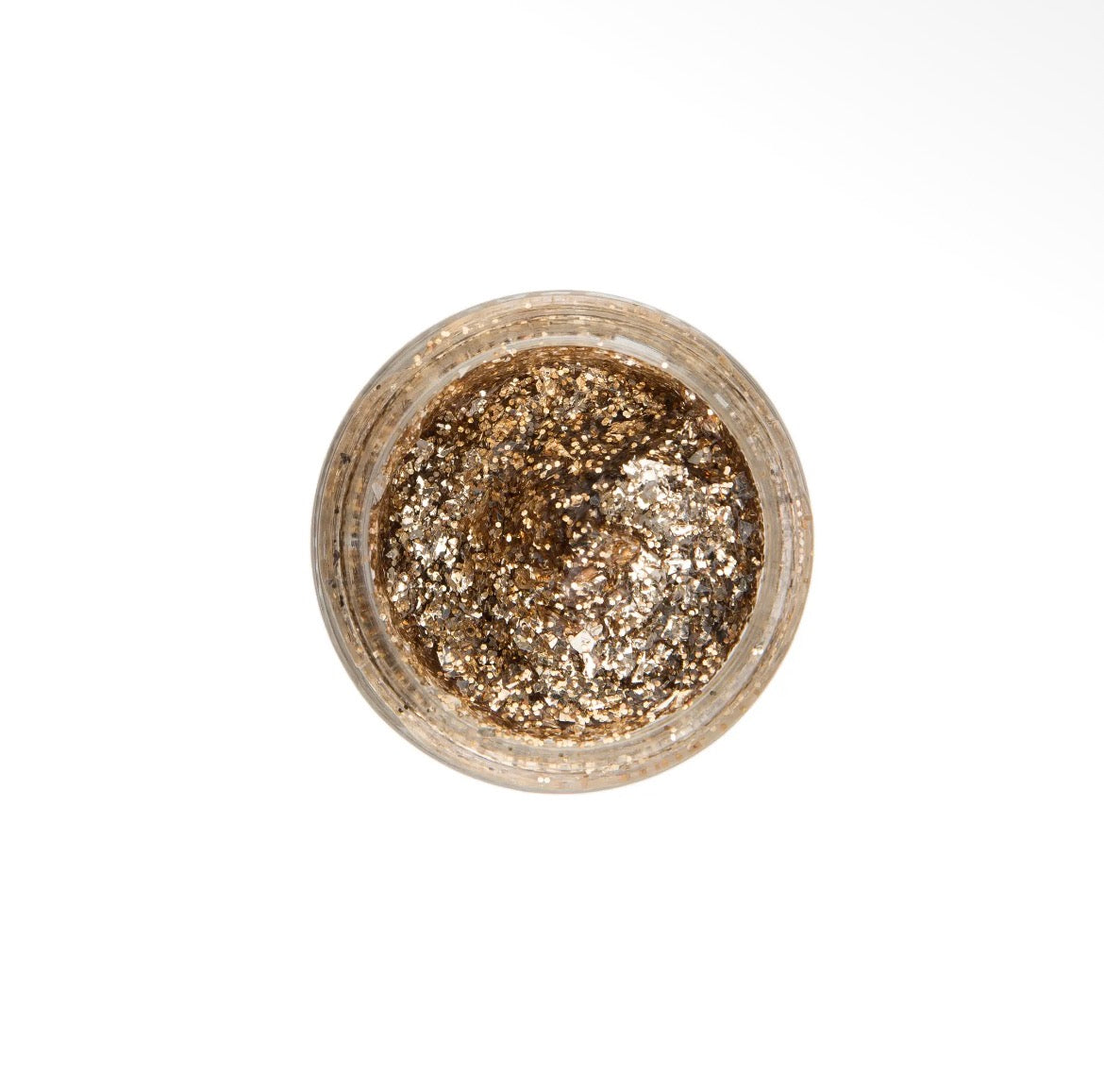 Lavender Stardust | Gold Glitter Gel