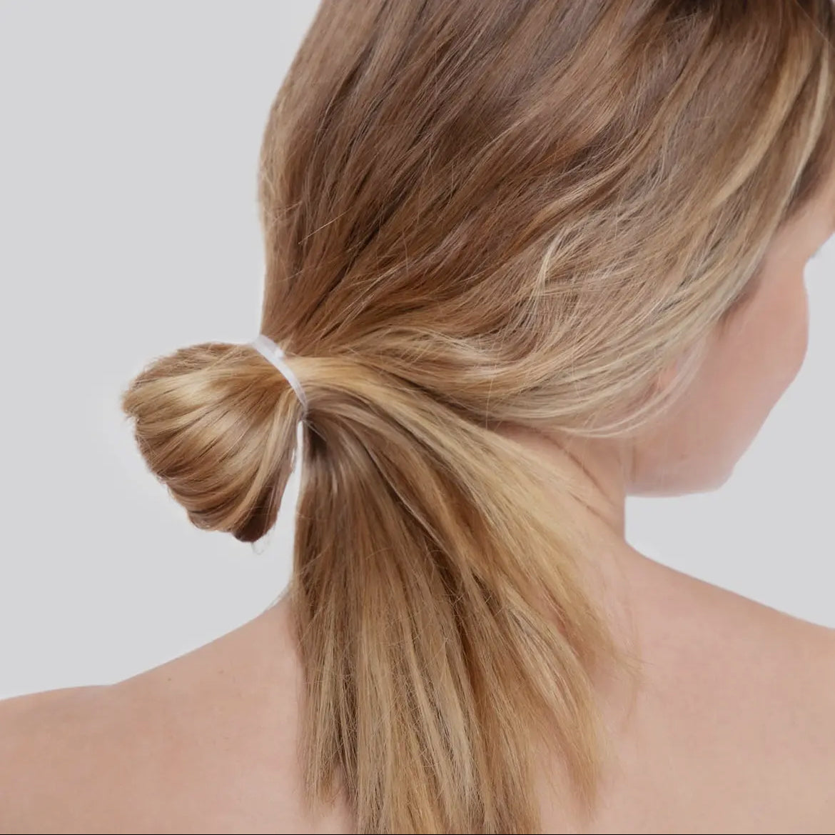 KITSCH | No-Snag Elastic 100pc | Clear