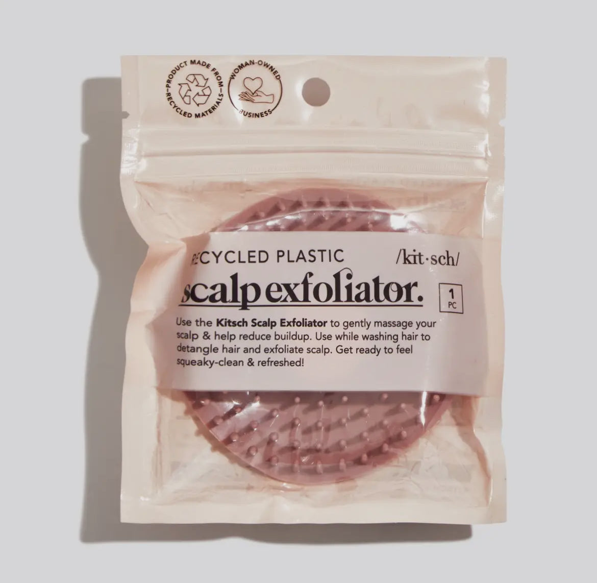 KITSCH | scalp exfoliator | Terracotta