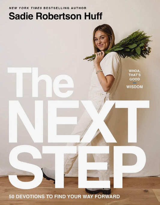 The Next Step | 50 Devotions to find your way forward